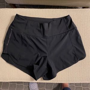 Athlete gym shorts